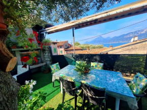 Appartamento con vista Lago Casa Gaspar Brenzone